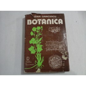 BOTANICA - IOAN GRINTESCU